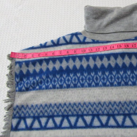 Poncho Cape Addition Elle On size - Picture 6 of 9